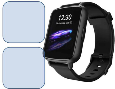 siglaciz Tempered Glass Guard for boAt Wave Neo with 1.69 inch Smart watch(Pack of 4)