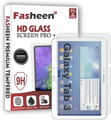 Fasheen Tempered Glass Guard for Samsung Galaxy Tab 3 10.1, Samsung Galaxy Tab 3 (10.1 Inch) (P5220/P5210/P5200)(Pack of 1)