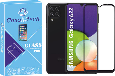 casohitech Tempered Glass Guard for Samsung Galaxy A22 4G(Pack of 1)