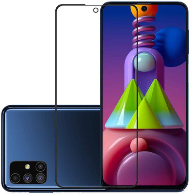 ASMANTIC Tempered Glass Guard for Samsung Galaxy M51(Pack of 1)