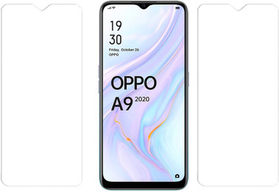 KARTRAY Tempered Glass Guard for OPPO A9 2020(Pack of 2)