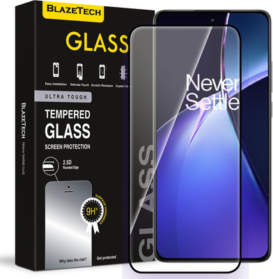 BlazeTech Tempered Glass Guard for OnePlus Nord CE 4 5G(Pack of 1)