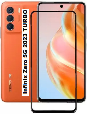 GDBUY Tempered Glass Guard for Infinix Zero 5G 2023 TURBO(Pack of 1)