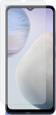 MOBART Tempered Glass Guard for VIVO Y11 2023 (Matte Finish)(Pack of 1)