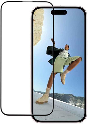 SALTANAT TRADERS Tempered Glass Guard for iphone 15(Pack of 1)