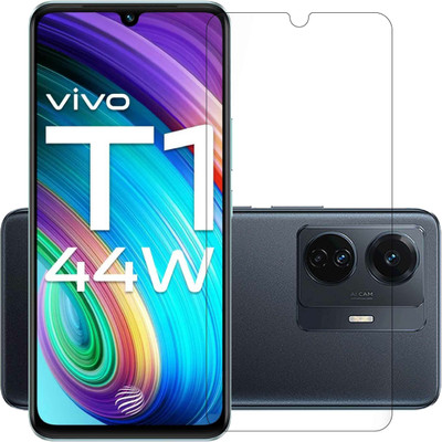 AGRSHI Tempered Glass Guard for Vivo T1 44W(Pack of 1)