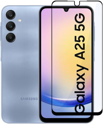 Celltown Edge To Edge Screen Guard for Samsung Galaxy A25 (5G)(Pack of 1)