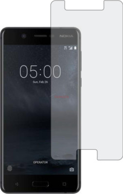 Fasheen Tempered Glass Guard for NOKIA NOKIA 5 (Flexible & Shatterproof)(Pack of 1)