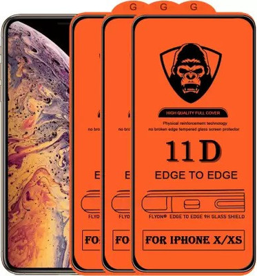 shoptegic Tempered Glass Guard for Apple iPhone X(Pack of 1)