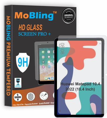 Mobling Tempered Glass Guard for Huawei Matepad 10.4 2022 (10.4 Inch)(Pack of 1)