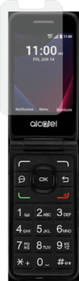 MOBART Tempered Glass Guard for ALCATEL GO FLIP V (Matte Finish)(Pack of 1)