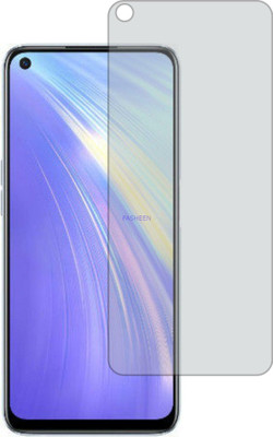 Fasheen Tempered Glass Guard for REALME 6 I (AntiGlare Matte)(Pack of 1)