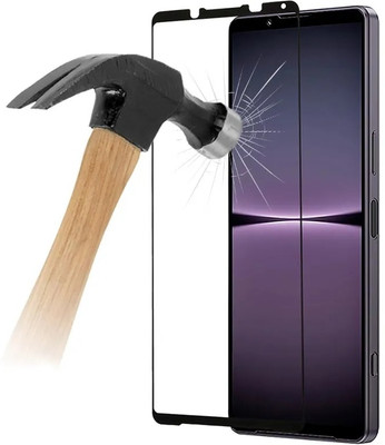 SmartLike Edge To Edge Tempered Glass for Sony Xperia 1 V(Pack of 1)