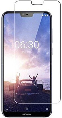 HIE POWER Tempered Glass Guard for Nokia 6.1 Plus(Pack of 1)