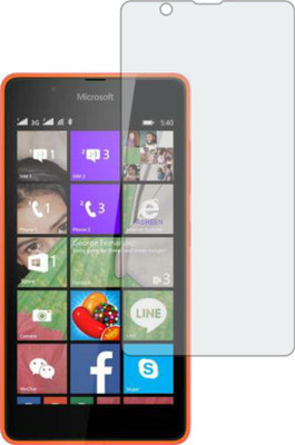 Fasheen Tempered Glass Guard for MICROSOFT LUMIA 540 DUAL SIM (AntiGlare Matte)(Pack of 1)