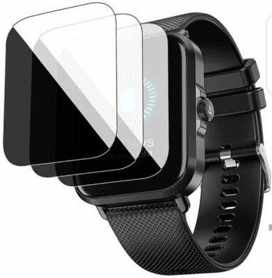 DOWRVIN Tempered Glass Guard for BOAT STORM INFINITY SMARTWATCH (Y)SCREEN GUARD (PACK OF 3)(Pack of 3)