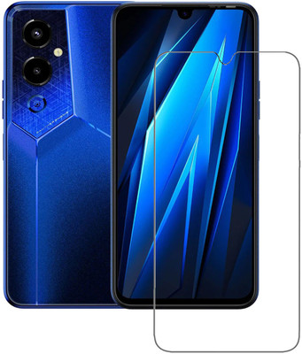 INFINITYWORLD Tempered Glass Guard for Tecno Pova 4 Pro(Pack of 1)