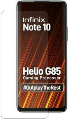SRT Tempered Glass Guard for Infinix Note 10(Pack of 1)