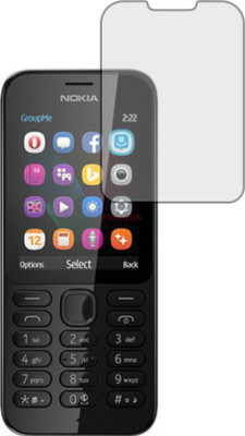 Fasheen Tempered Glass Guard for NOKIA 222 (Flexible & Shatterproof)(Pack of 1)