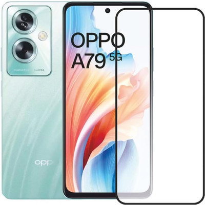 ASMANTIC Tempered Glass Guard for Oppo A79 5G(Pack of 1)