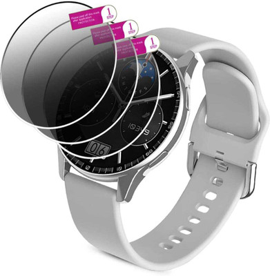 KHWABEEDA Tempered Glass Guard for GAMESIR ACTIVE 2 MAX (R)SMART WATCH TEMPERED GLASS (P-3)(Pack of 3)