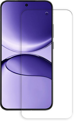 SOMTONE Tempered Glass Guard for Xiaomi Redmi Turbo 4 Pro 5G FRONT Tempered Glass Screen Protector | Anti-Scratch | Edge to Edge Full Coverage | 9H Hardness | Screen Guard(Pack of 1)