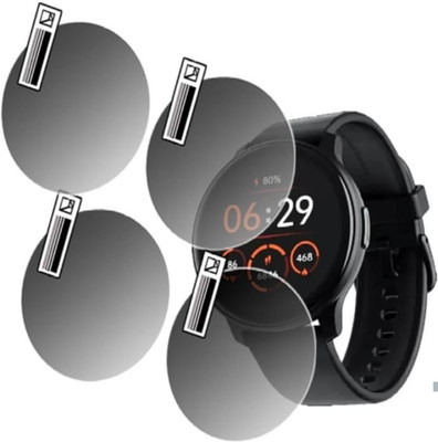 KHWABEEDA Tempered Glass Guard for BOAT LUNAR ORB SMART WATCH( PACK OF 4)(Pack of 4)
