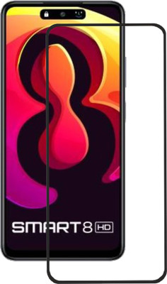 BRENZZ Tempered Glass Guard for Infinix Smart 8 HD(Pack of 1)
