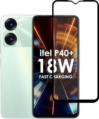INSTYLE Tempered Glass Guard for Itel P40 Plus(Pack of 1)