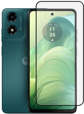 VISHZONE Tempered Glass Guard for Motorola Moto G04s, Moto G04s(Pack of 1)
