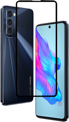 ASMANTIC Tempered Glass Guard for Tecno Camon 18(Pack of 1)