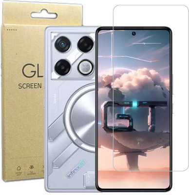 ECMERED Tempered Glass Guard for Infinix GT 20 Pro, INFINIX GT 20 PRO(Pack of 1)