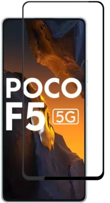 Mobling Tempered Glass Guard for Xiaomi Poco F5 5G(Pack of 1)