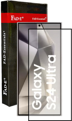 FAD-E Tempered Glass Guard for Samsung Galaxy S24 ULTRA, Samsung Galaxy S24 ULTRA 5G(Pack of 1)