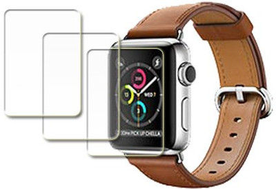 MUTAALI Tempered Glass Guard for M-WP3-Apple Watch Series 2 38mm(Pack of 3)