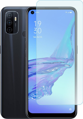leeon Tempered Glass Guard for Oppo A53(Pack of 1)