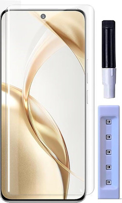 chiefmount Front and Back Screen Guard for Vivo V40e 5g(Pack of 1)