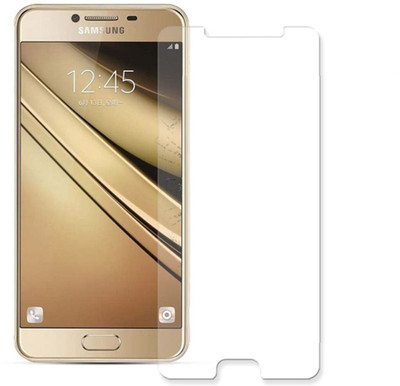 Obstinate Tempered Glass Guard for Samsung Galaxy C5, Get this Product At Just Rs. 40 on DelhiGear.com(Pack of 1)