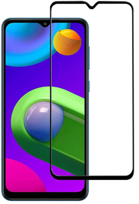Mobling Tempered Glass Guard for Samsung Galaxy M02S(Pack of 1)