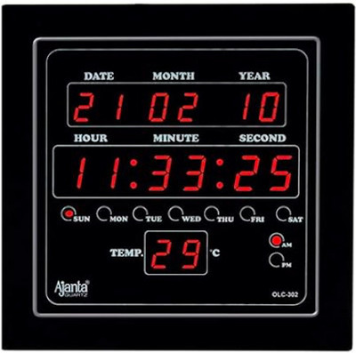 PRIMETIME Nano Glass for DIGITAL DESIGNER WALL & TABLE CLOCK FOR ADDITIONAL ATTRACTION ON TIME(Pack of 1)