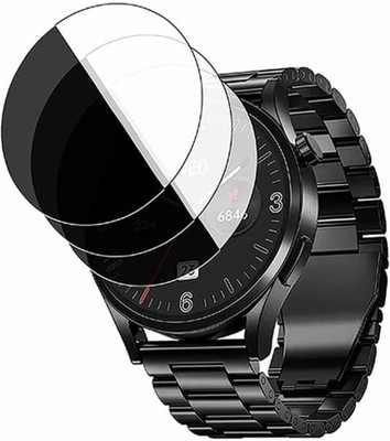 DOWRVIN Tempered Glass Guard for BOAT CHROME HORIZON SMART WATCH TEMPERED GLASS (PACK OF 3)(Pack of 3)