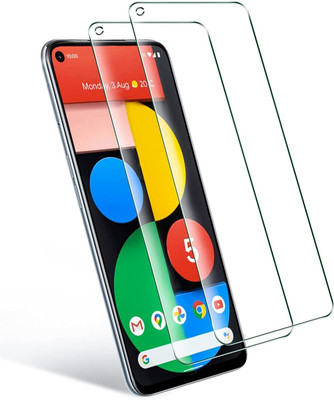 JAKSH PRO Tempered Glass Guard for Google Pixel 5A 5G(Pack of 1)