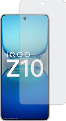 TELTREK Impossible Screen Guard for iQOO Z10 5G (Matte Finish)(Pack of 1)