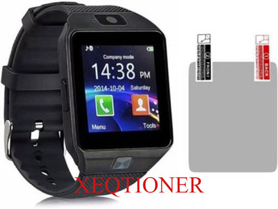 Noult Tempered Glass Guard for HUI: watch DZ09(Pack of 1)