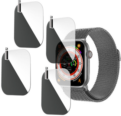 HIDEOUS Tempered Glass Guard for Fire Boltt Vogue(Pack of 4)