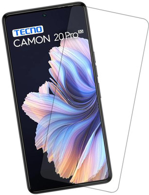VAlight Tempered Glass Guard for Tecno Camon 20 Pro, tecno camon 20 pro 5g, Tecno Camon 20 Pro 5G(Pack of 1)