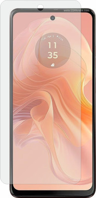 MOBART Tempered Glass Guard for Motorola Moto G04s(Pack of 1)