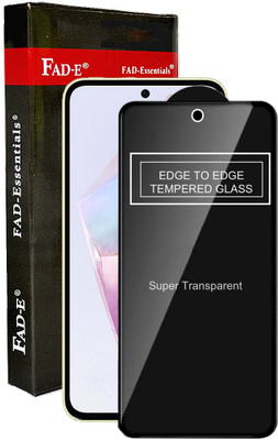 FAD-E Tempered Glass Guard for Samsung Galaxy A35 5G, Samsung Galaxy A35(Pack of 1)