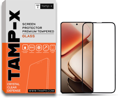 TAMP-X Tempered Glass Guard for Iqoo Z9 5G(Pack of 1)
