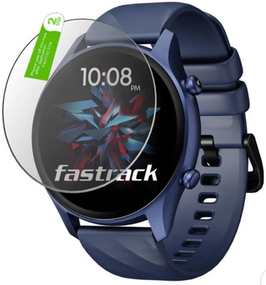 DB Tempered Glass Guard for FASTRACK OPTIMUS 1.43 SMART WATCH TEMPERED GLASS(Pack of 1)